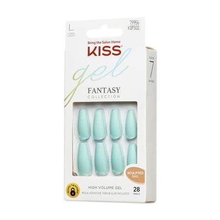 KISS Gel Fantasy Sculpted Nails - Back It Up