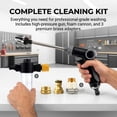 thumbnail image 2 of 2026 New Portable High Pressure Washer, 360° Rotating Nozzle with 3 Spray Modes for Outdoor Cleaning, 2 of 7