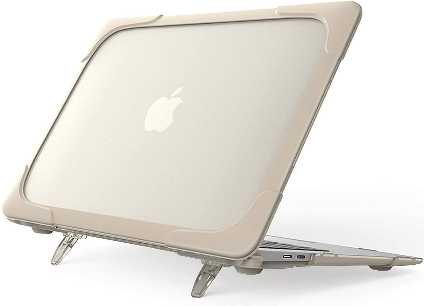 Fuley MacBook Air 13 Inch Case 2020 2019 2018 Release A2337 M1 A2179 A1932, Heavy Duty Slim Hard