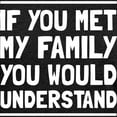 thumbnail image 3 of CafePress - If You Met My Family You Would Understand T Shirt - Womens Football Shirt, 3 of 4