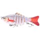 thumbnail image 5 of Señuelos de pesca para lubina, trucha y superficie (juego de 3), swimbaits multiarticulados, señuelos biónicos de hundimiento lento, señuelos de pesca realistas para lubina de agua dulce y salada., 5 of 9