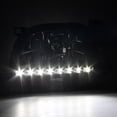 thumbnail image 3 of AKKON - Fits 01 02 03 04 Toyota Tacoma Pickup Truck Black Headlights w/ Silver Trim Corner Signal Lamps Left+Right Side, 3 of 6