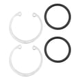 thumbnail image 4 of BOV C Clip O Ring Remplacement, Performance Stable Haute Résistance Adaptateur de Bride BOV C Clip O Ring pour Adaptateur de Bride de Valve de Soufflage, 4 of 7