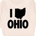 thumbnail image 3 of Inktastic I Love Ohio with State Silhouette Toddler Sweatshirt, 3 of 4