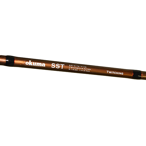 okuma sst twitching rod
