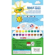 Crayola Ultra-Clean Washable Fine Line Markers, 20 Ct, School Supplies, Classroom Supplies for Teachers