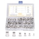 thumbnail image 2 of Flat Head Rivet Nut, Rivet Nuts Smooth Surface Uniform Inclination Delicate Thread Strong Durable For Steel Pipe Fittings For Bar Equipment ANGGREK Otros, 2 of 8