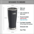 thumbnail image 7 of Thermos Icon Series Stainless Steel Tumbler with Slide Lock - 24 Ounce, Granite, 7 of 7