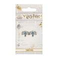 thumbnail image 2 of Harry Potter Ravenclaw Diadem Silver Plated Stud Earrings, 2 of 2