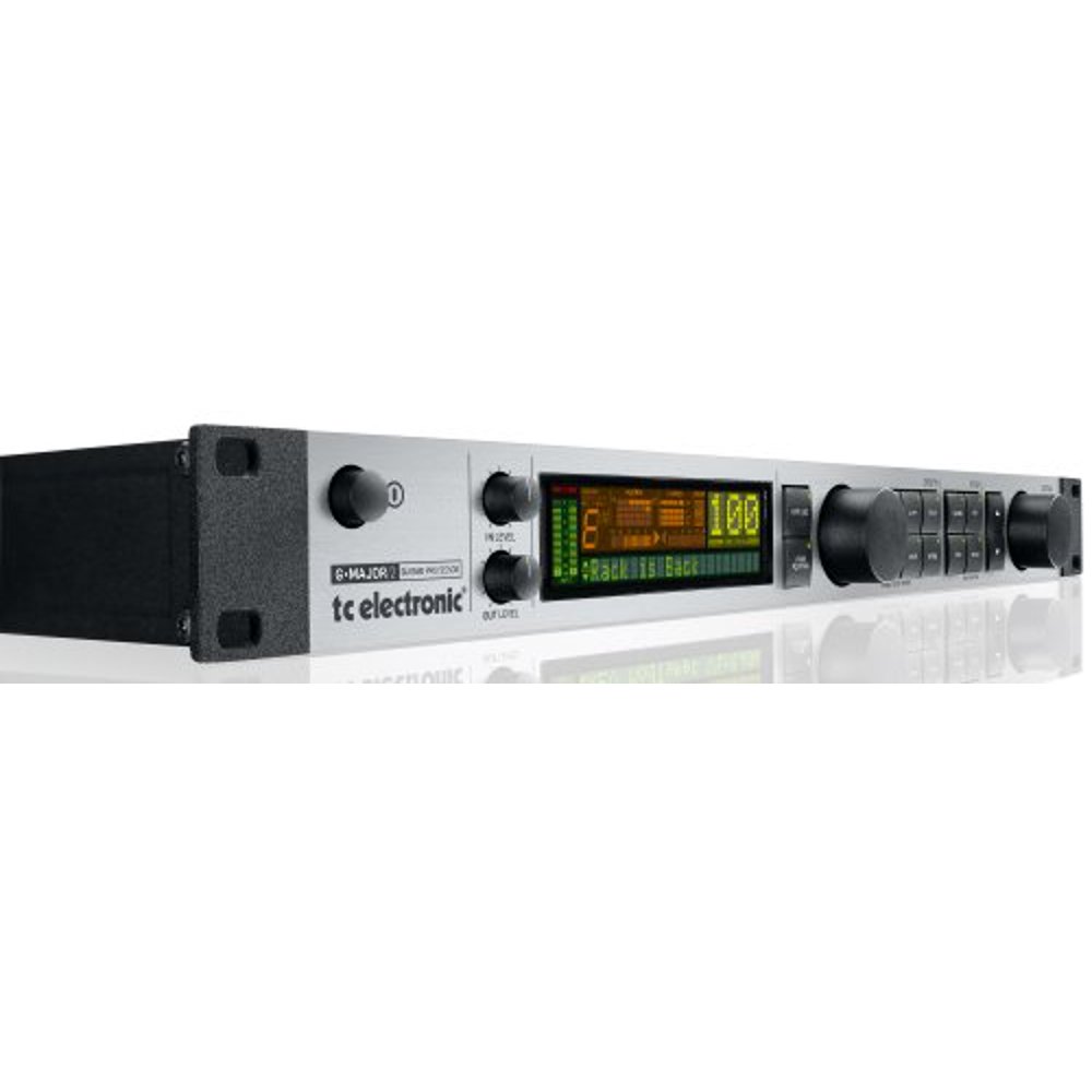 TC Electronic GMajor 2 Rack Mount Guitar Effects Processor with 8