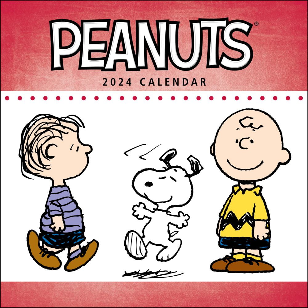 Andrews McMeel Publishing, Peanuts 2024 Wall Calendar