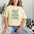 thumbnail image 2 of Funny Nurse Quote Sarcasm Humor, Butter Comfort Colors T-Shirt, 3XL, 2 of 3