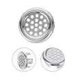 thumbnail image 4 of EeaseMX Accesorios de anillo de lavabo de lavado de 20pcs Accesorios de anillo de baño confiable. Cubiertas de desbordamiento de lavamanos, 4 of 7