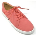 thumbnail image 4 of Forever Young Women's Denim Lace Up Sneakers, 4 of 6