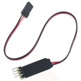 thumbnail image 5 of LED Lamp Light Control Switch Panel System Turn on/Off 3CH for RC Car Vehicle, 5 of 5