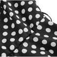 thumbnail image 5 of Odbmxy Women Midi Dresses Short Sleeve Evening Gown V-Neck Women Plus Dresses Polka Dots Retro Party Tunic Dresses,Black S, 5 of 9