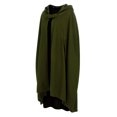 thumbnail image 6 of jjayotai Womens Trench Coat, Open Front Cardigan Jacket Coats Cape Cloak Plus Size Fall Winter Tops, 6 of 9