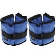 thumbnail image 1 of Poids de Bras et Jambes Réglables pour Course Gymnastique en Caoutchouc et Tissu Oxford Multicolore 2 Pcs, 1 of 8