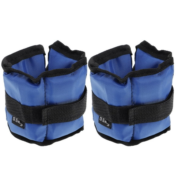 KAKOWELY arm weights for running 2pcs Adjustable Ankle Weights Wrist Weights Sandbag for Women and Men Arm and Leg Weights for Walking Yoga Aerobics Running Gymnastics Gym Fitness Pilates