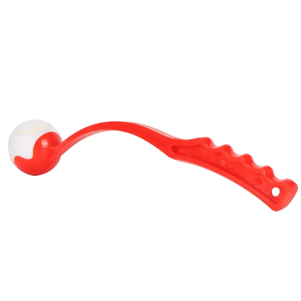 Lanzador De Pelotas De Tenis Para Perros, Ergonómico, Lanzador De Pelotas Para Perros De Mano, Alivio Del Aburrimiento De Plástico, Interactivo Para Entrenamiento Al Aire