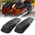 thumbnail image 5 of PIT66 2pcs Black Saddle Bag Lids Covers Leather Fit for 2014-2023 Harley Davidson Touring (Electra Glide FLHT, Road Glide FLTR, Road King FLHR, Street Glide FLHX), 5 of 9