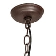 thumbnail image 3 of Meyda 237100 6 in. Square Spruce Pine Mini Ceiling Pendant Fixtures, 3 of 7