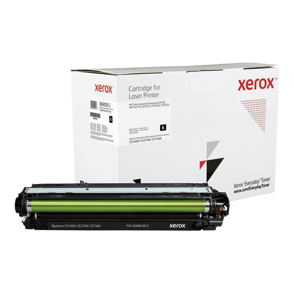 Everyday - Black - compatible - toner cartridge - for HP Color LaserJet Enterprise CP5520, CP5525, M750, MFP M775; LaserJet Managed MFP M775