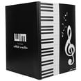 thumbnail image 4 of Music Folder, A4 Size Folder, 4 Pages Folder, Lightweight Music Storage Folder, For Daily Archiving Storage Of Files, 4 of 8