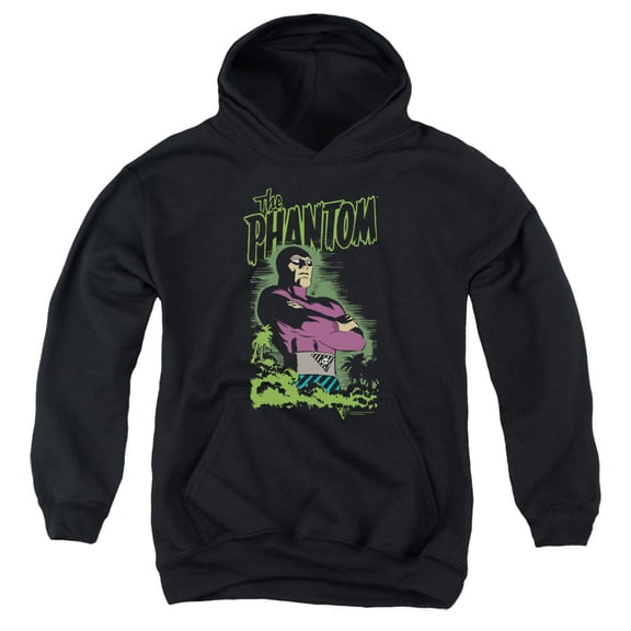 Phantom Jungle Protector Youth Pullover Hoodie Sweatshirt Black