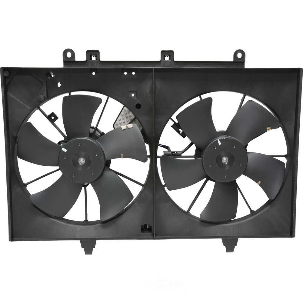 UAC FA 50374C Dual Radiator and Condenser Fan Assembly