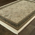 thumbnail image 2 of Oriental Weavers Masterpiece Area Rug - 1335I - 6'7" x 9'6" - in Ivory/ Dark Blue - Vintage Inspired, Stain Resistant, Family and Pet Friendly , Dining, Living Room Rug, 2 of 4