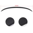 thumbnail image 2 of CCIYUBlack ABS Rear Spoiler Wing for BMW 323i 325i 325xi 328i 328i xDrive 328xi 330i 330xi 335d 335i 335i xDrive 335xi M3 Stylish Trunk Spoiler Wing, 2 of 5