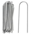 thumbnail image 2 of Feimier U-Type Garden Staples,Heavy Duty Fence Tubes,Sod Pins,Galvanized Landscape Spike, 2 of 11