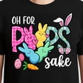 thumbnail image 3 of Oh For Peeps Sake Easter – T-Shirt, Hoodie & Sweatshirt – Spring Holiday Apparel – Family Fun, 3 of 6
