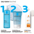 thumbnail image 6 of La Roche-Posay Toleriane Double Repair Oil-Free Matte Face Moisturizer for Oily Skin, 2.5 fl oz, 6 of 7