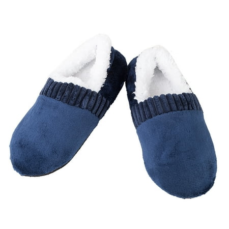 

Men Slipper Socks Shoes Winter Warm Indoor Floor Soft Non-slip Shoes