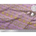 thumbnail image 3 of Tissu Imprimé à Rayures & Kaléidoscope Marocain 1 Yard 52 Inch Wide, 3 of 3