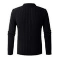 thumbnail image 3 of Vedolay Mens Pullover Sweaters 2023 Sweater with Long Sleeves Fall Knitwear Outwear Black,2XL, 3 of 3
