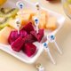 thumbnail image 4 of Tenedor de fruta astronauta para niños, palillo de dientes, postre, Bento, almuerzo, ensalada, accesorios, decoración de fiesta, 8 unidades por lote, 4 of 4
