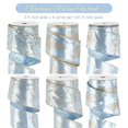 thumbnail image 2 of Juego de cintas navideñas Dindosal, 6 rollos, 6,4 cm x 5,5 m, con cable, 2 of 9