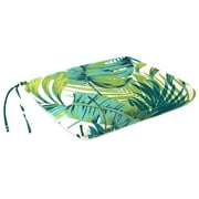 Mainstays Palm Print Seat Pad