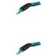 thumbnail image 1 of Tijeras eléctricas Toystoory para tela cuero Azul negro 2piezas, 1 of 4