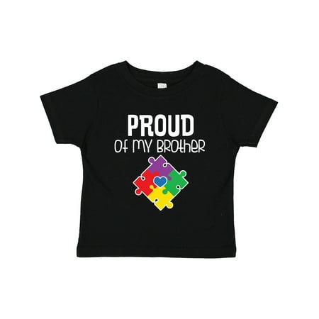 

Inktastic Autism Awareness Proud of My Brother Boys or Girls Toddler T-Shirt