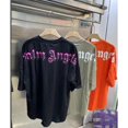 thumbnail image 2 of New palm angels Hombres Mujeres Casual Algodón Puro Camiseta De Manga Corta, 2 of 4