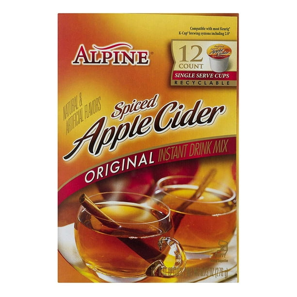 Krusteaz Alpine Spiced Apple Cider K Cup, 12 CT (3Pack)