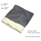 thumbnail image 2 of Cama para gatos, saco de dormir tipo cueva, alfombrilla para mascotas, almohadilla autocalentable, saco para gatos y perros pequeños, 2 of 6
