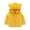 Yellow, variant on Winter Coats For Toddler Fleece Baby Jacket Baby Hoodie With Bear Ear Toddler Zip Up Hoodie Girl Baby Boy Clothes 1-2 Years