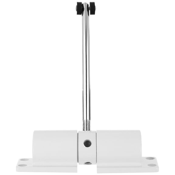 Mobutofu 1 Set Storm Door Closer Heavy Duty for Home and School Use White
