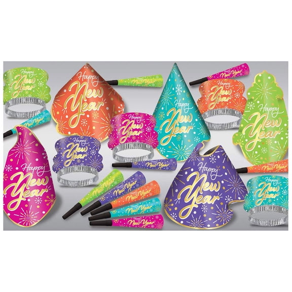 Neon Burst Asst for 10