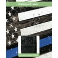 thumbnail image 3 of Outdoor Tv Cover 50 To 55 Inch, Thin Blue Line Police, Honor Law Enforcement USA Vintage Flag Waterproof And Weatherproof Tv Covers Tv Display Protectors For Outside Flat Screen Tv 75x45x4.5In, 3 of 6